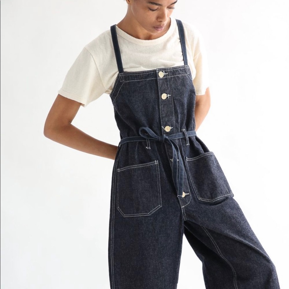 As Ever NYC Canoe Selvage Denim Overall